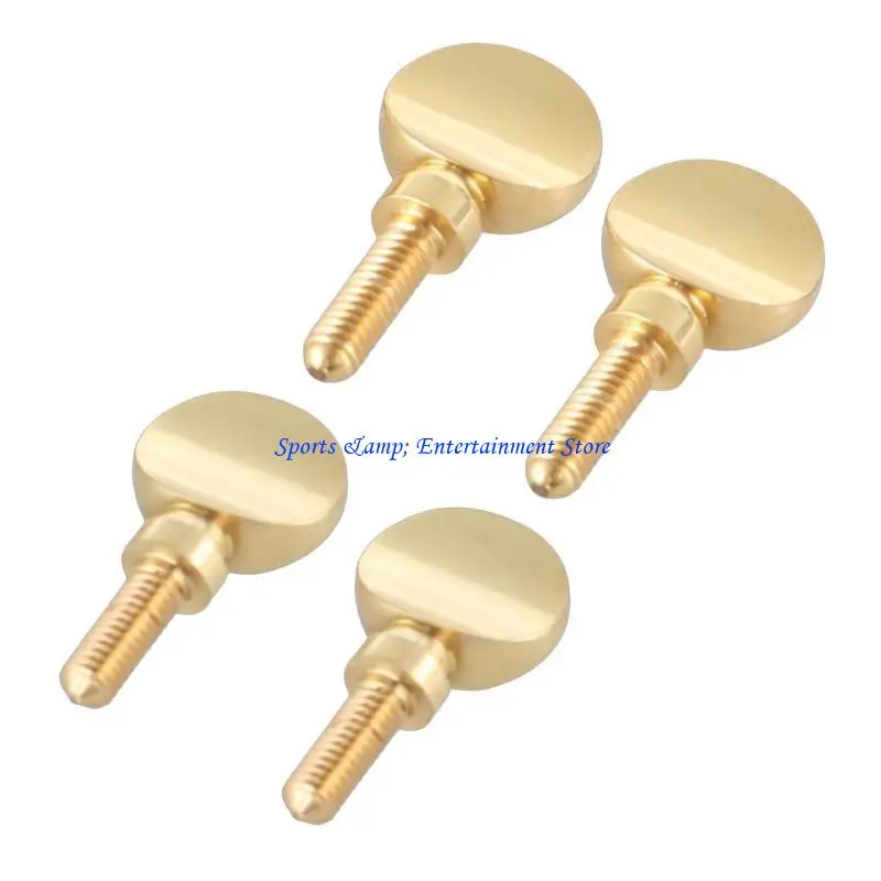 G7NF 2Pcs Saxophone Neck Screws Tightening Attach Screw Woodwind Instrument Accessory
