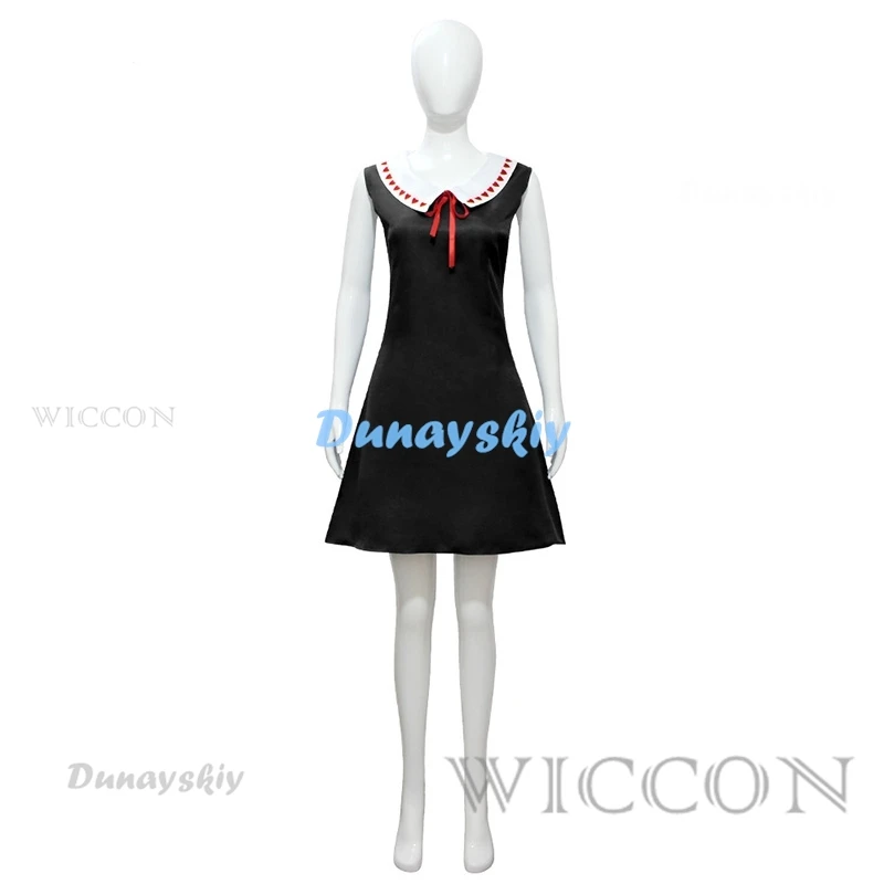 Orimoto Rika Cosplay Kostuum Anime Jujutsu Cosplay Vervloekte Koningin Mooie Mouwloze Jurk Vrouw Sexy Kawai Party Uniform