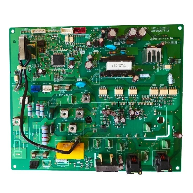 

Applicable toMCC-1502-01 Central Air Conditioner Frequency Conversion Board MMY-MAP1001HT8 Module MCC-1429-08