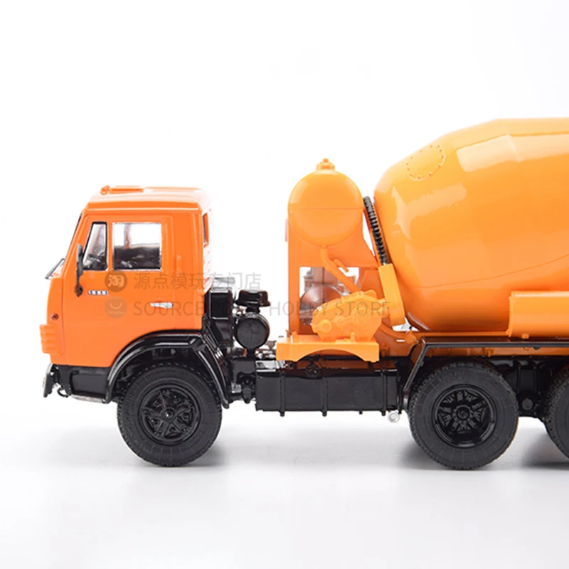 1:43 Scale Diecast Alloy SB-92 (5511) Cement Mixer Truck Toys Cars Model SSM1532 Classics Adult Souvenir Gifts Static Display