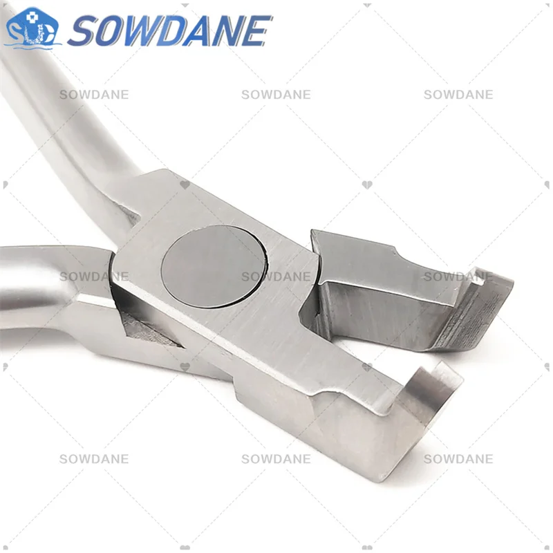 Long Handle Dental Orthodontic Wire Distal End Cutter Plier TC Insert Cutting Instrument Dental Cutting Forcep