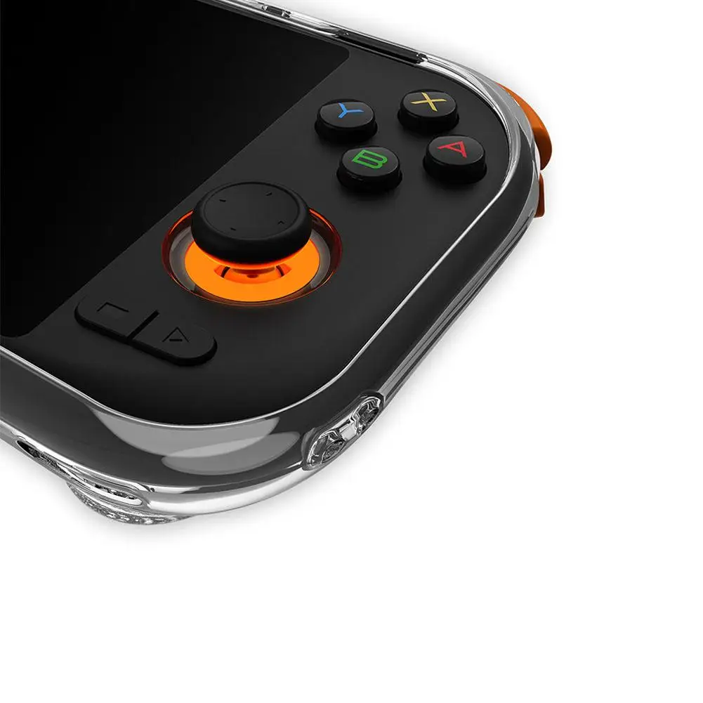 حافظة لوحدة تحكم الألعاب MANGMI AIR X Retro، غطاء حماية ناعم مقاوم للصدمات لهاتف MANGMI AIR X محمول باليد R4B3