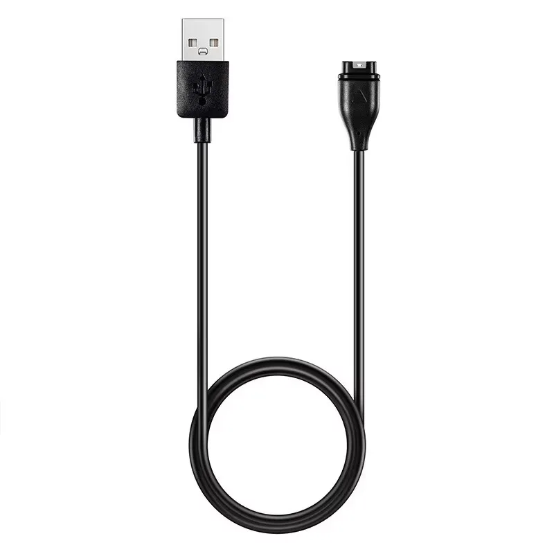 Kabel adaptor pengisi daya, untuk jam Garmin Fenix 8 7 S 6 5 7X 6X Forerunner 955 935 255 colokan pengisi daya untuk IOS Micro USB Tipe C