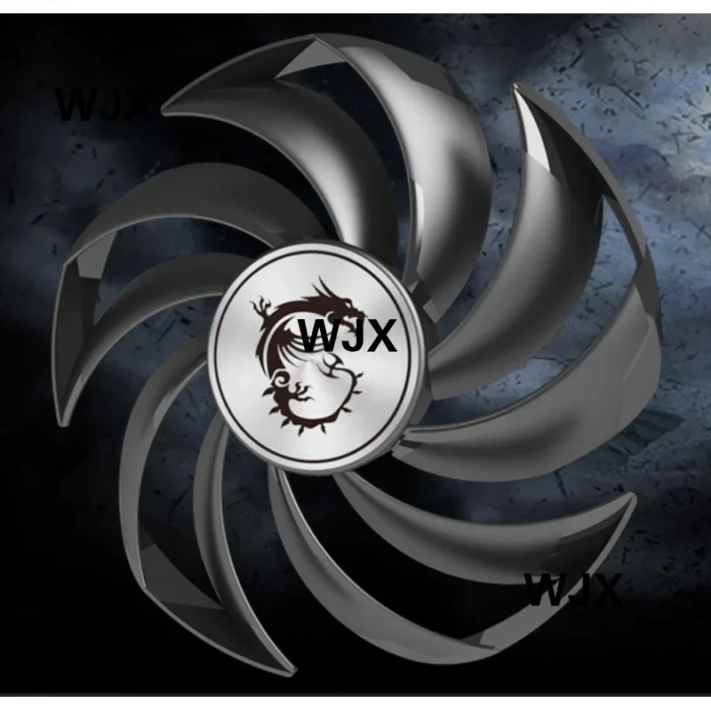 Графический охлаждающий вентилятор для MSI RTX3090 3080 3070 3060 RX6800XT 6900XT GAMING TRIO