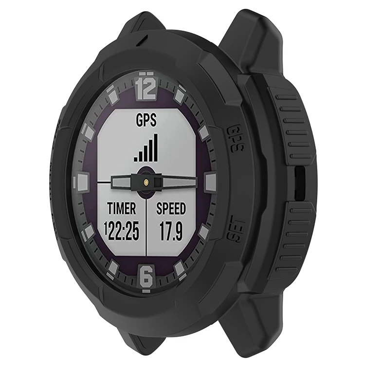 Funda para reloj Garmin Instinct Crossover multicolor opcional, carcasa hueca, armazón, accesorios para reloj