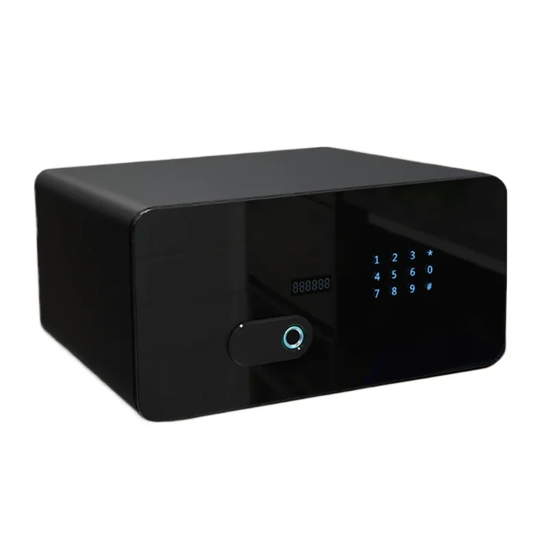 

Household small wardrobe safe anti-theft fingerprint password 42cm family wardrobe hidden compartment embedded hidden