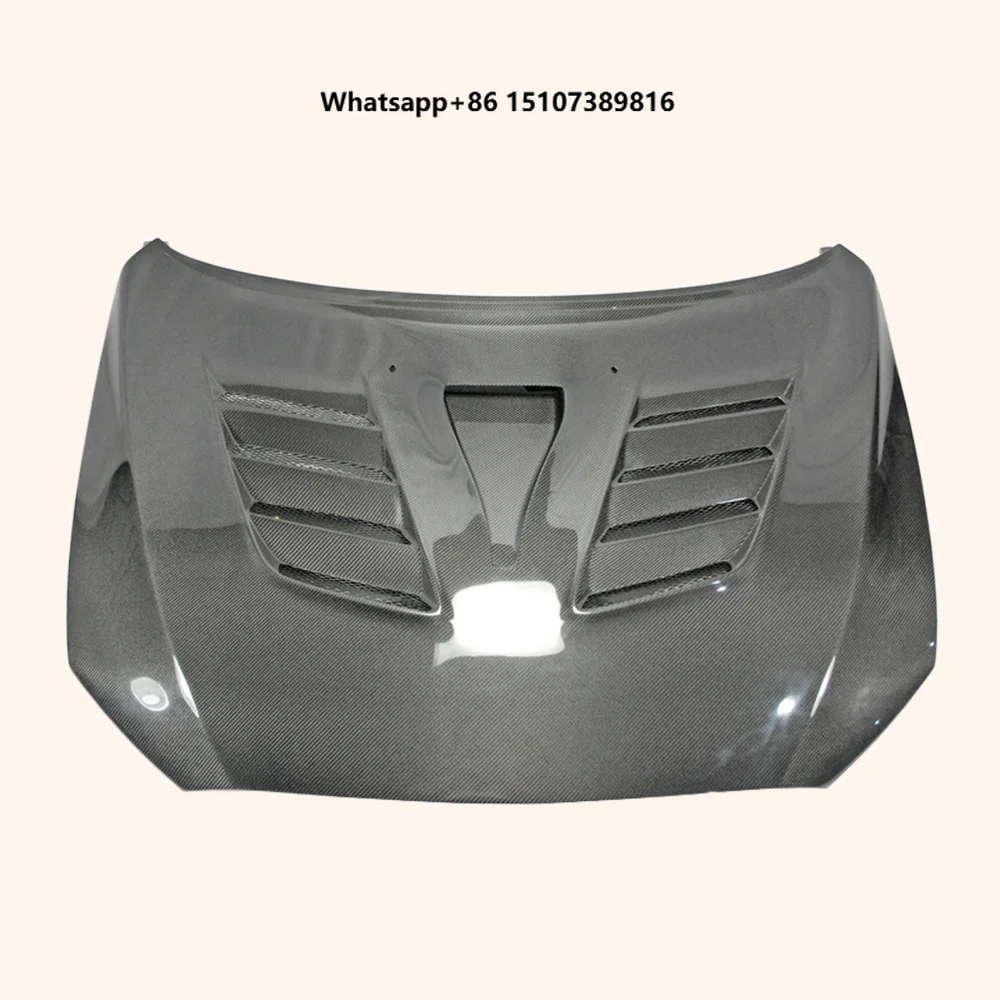For Evolution X EVO 10 CZ4A Sedan 07-16 VRS Style Carbon Bonnet Hood