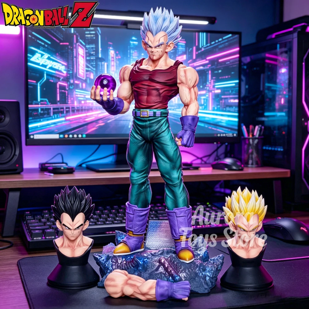 

Аниме-фигурка Dragon Ball Z GT: Бэби Вегета, коллекционная статуэтка из ПВХ, настольное украшение, модель игрушки, подарок, 30 см/11,81 дюйма