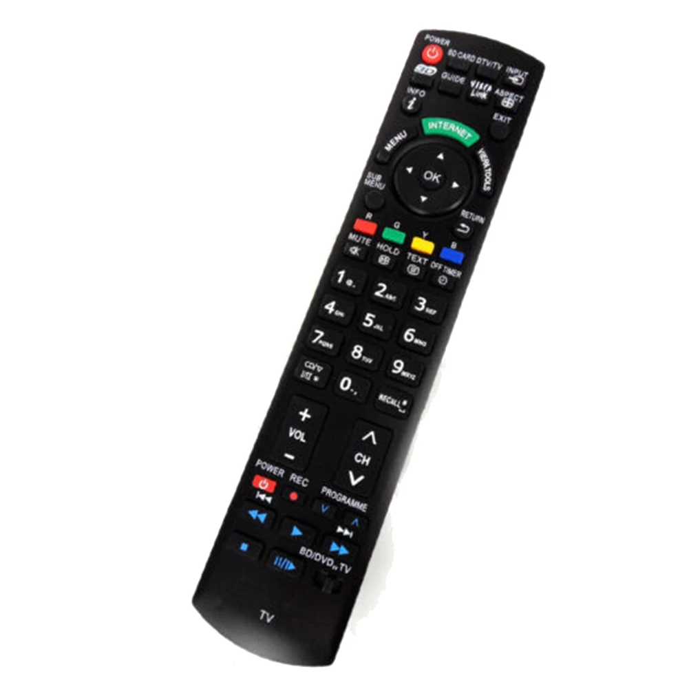 N2QAYB000659 Remote Control for Panasonic RM-659 TX-L39EM5E TX-L50EM5E N2QAYB000496 N2QAYB000494 TV Remote Control