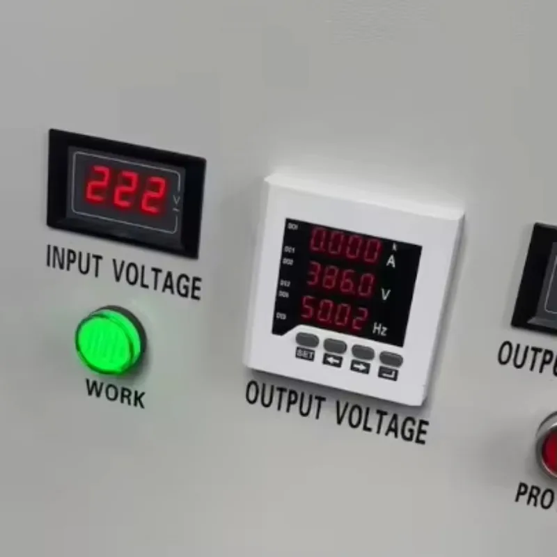 

202520kw Single Phase To 3phase Transformer For Industrial Motors,Oilfield Equipment