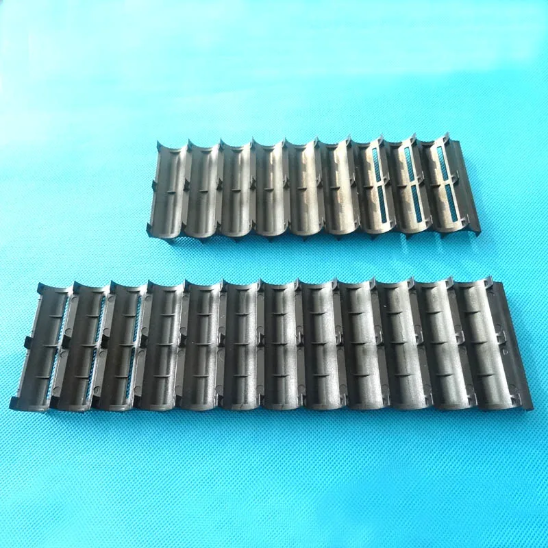 18650 battery 10P 13P holder for 10S 36V 13S 48V battery pack 2*10 2*13 plastic holder 18650 lithium battery bracket