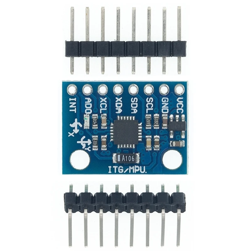 GY-521 MPU-6050 MPU6050 Module 3 Axis Analog Gyro Sensors+ 3 Axis Accelerometer Module