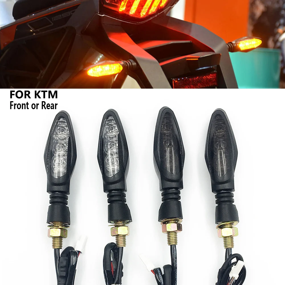 

Turn signal Indicator light blinker LED for KTM 1190 890 1050 200rc 390 1290 790 DUKE Motorcycle Accessories