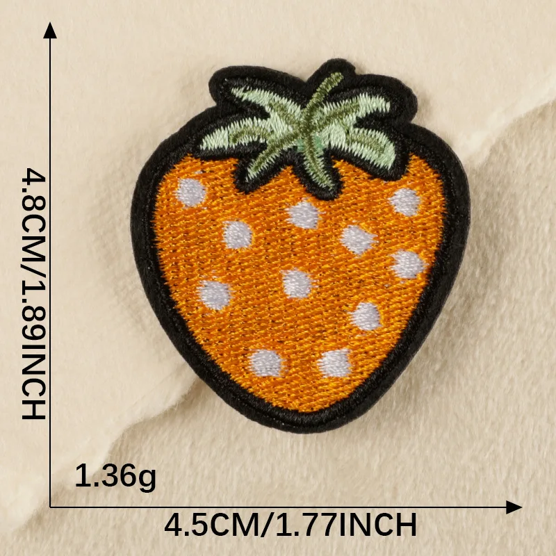2 pezzi di toppe ricamate colorate per ferro da stiro/cucire per abbigliamento fai da te, giacche, cappelli, zaini, jeans