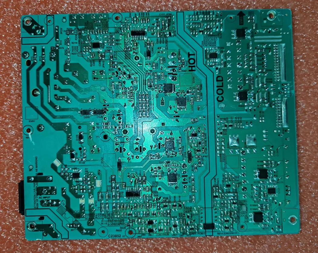 PW.A218W1.781 81P-PWE16X-C 220002    Placa de alimentación de TV LED, probada bien, foto física 138V 218W