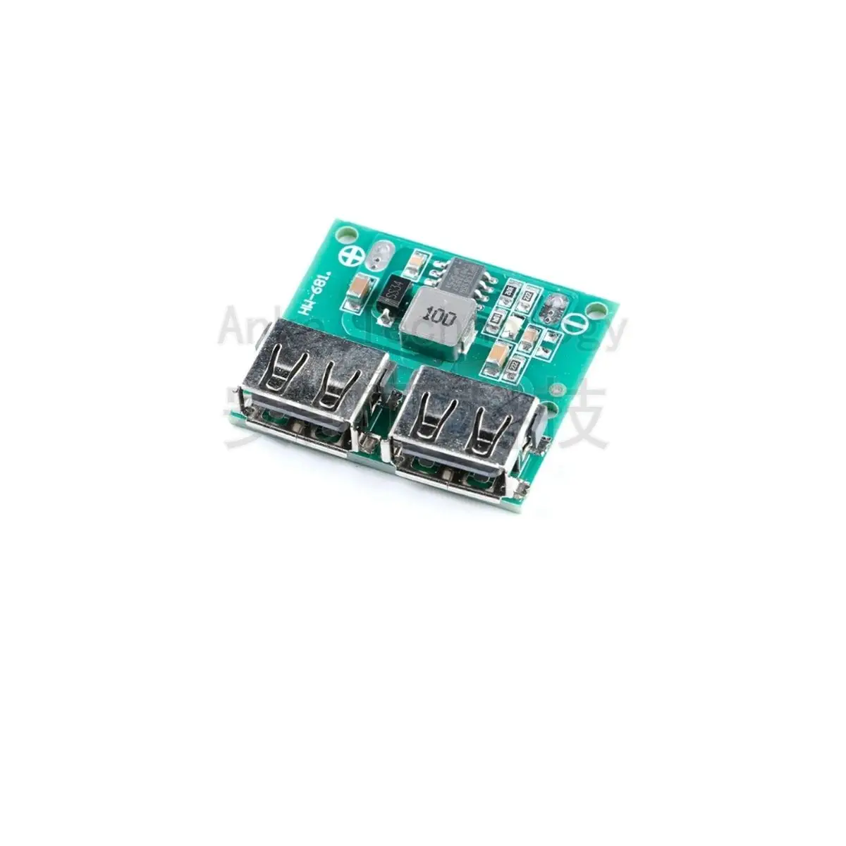 Dual USB Output 9V/12V/24V to 5V 3A DC-DC Car Charging Buck Voltage Regulator Charging Module 10PCS