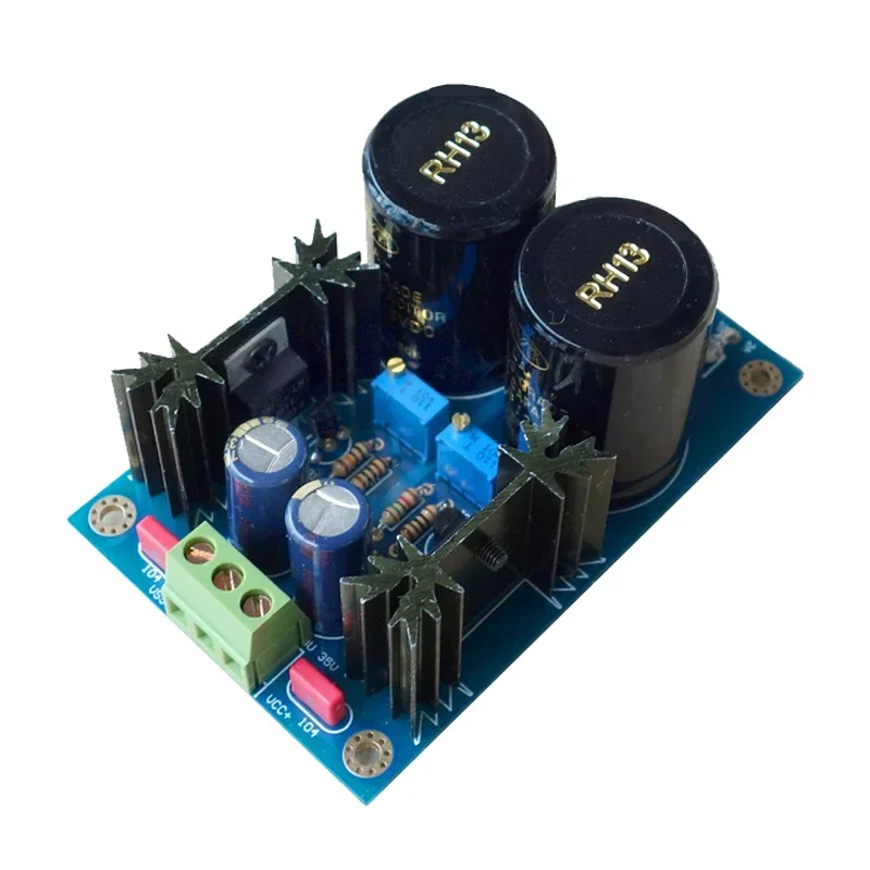 LUSYA LM317 LM337 + TL431 High Precision Linear Regulated Power Supply For HiFi DAC Amplifier