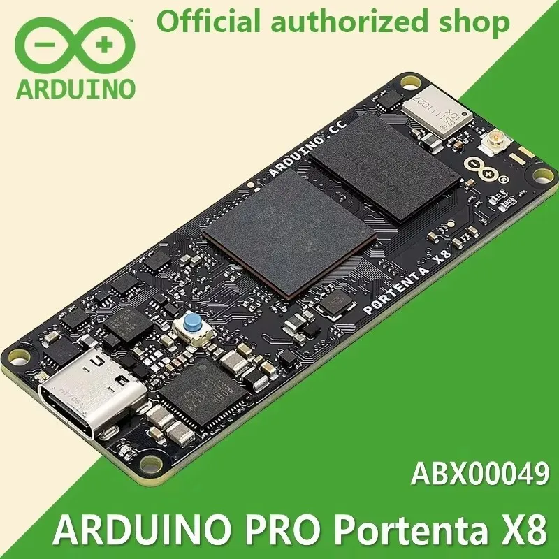 

ARDUINO Portenta X8 ABX00049 NXP i.MX 8M Mini Industrial SOM Development board Italian new original authentic
