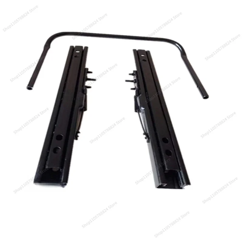 For car seat double lock slide, modified commercial vehicle, van seat extended slide