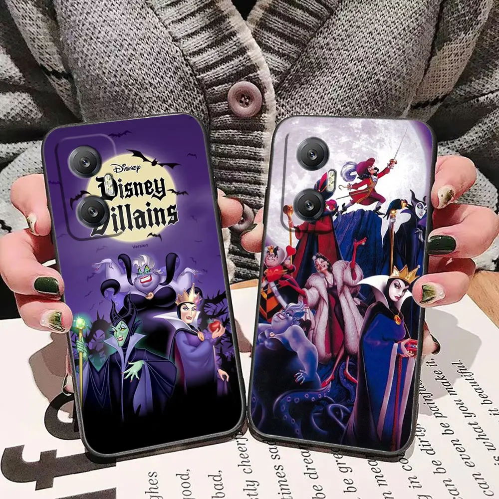 

Disney Villain Queen Cover Phone Case For Infinix HOT 9 10 10I 10S 11 11S 12 12I 20I 20S 30 30I 50 ZERO X 20 30 40 Silicone Case