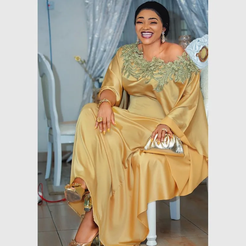 

African Dresses For Women Dashiki Long Maxi Dress 2025 Summer Big Size Dress Ladies Traditional African Clothing Fairy Dreess