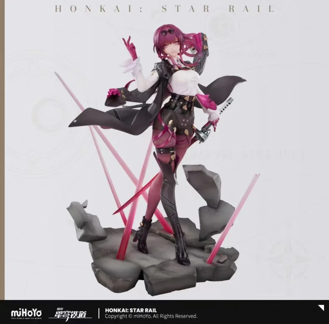 In Stock, Genuine Mihoyo/Honkai Star Rail Kafka 1/7 Anime Merchandise, Collection Figurine Action Figure Toy