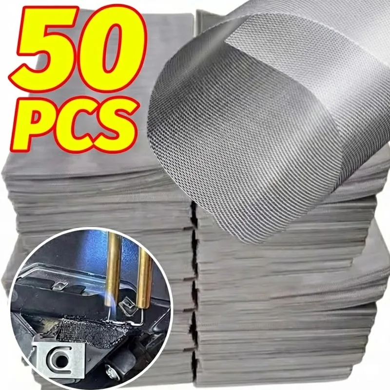 

20x15 см тканая проволочная сетка из нержавеющей стали, лист экрана, сетка для ремонта автомобильного бампера, пластиковая сварочная армирующая накладка, комплект крыльев для кузова автомобиля