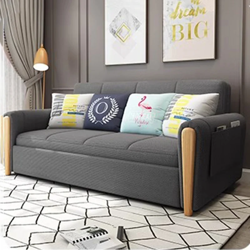 

Cute Relaxing Cozy Sofas Beds Lounge Comfortable Living Room Lazy Sofa Bed Modern Folding Floor Divani Da Soggiorno Furniture