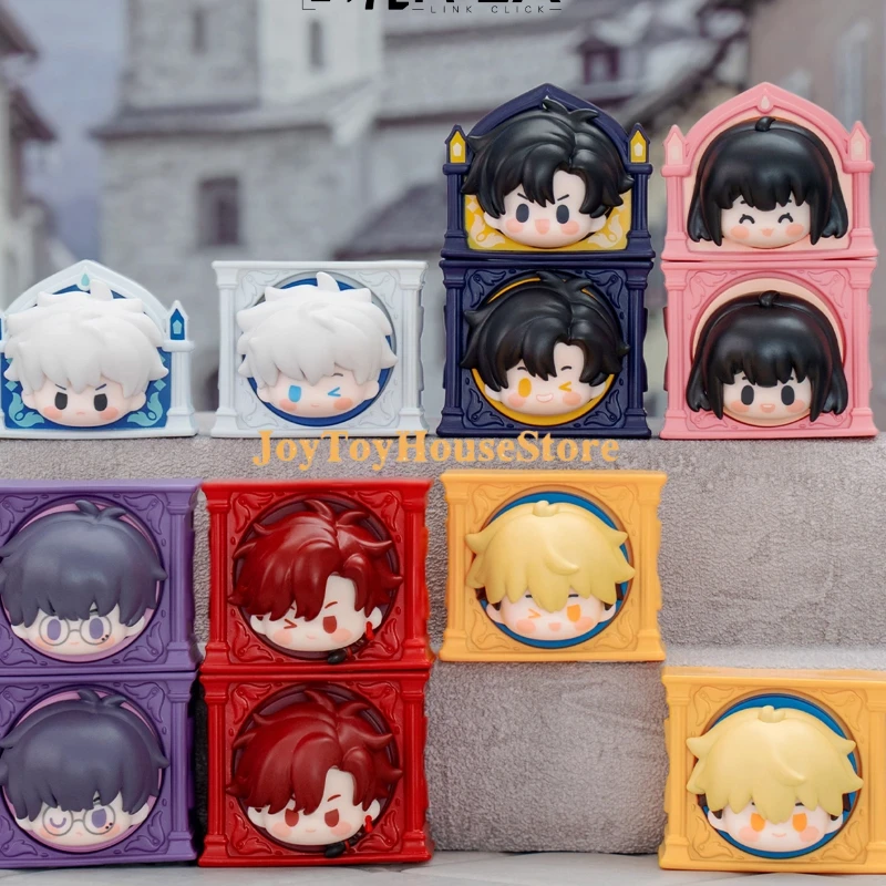 

Новая оригинальная ссылка Click Clock Tower Series слепая коробка магнит на холодильник милая игрушка Коллекционная модная мини-фигурка Lucas Charles Vein Jo