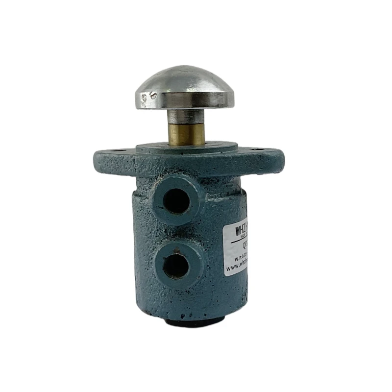 Pneumatic air throttle QF511 button valve QY431 Zhonghao factory outlet