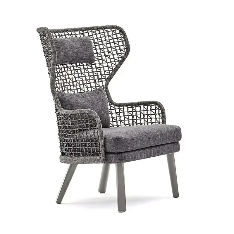 Rattan Chair and Sofa for Indoor and Outdoor Leisure, Perfect for Hotels and Homestays