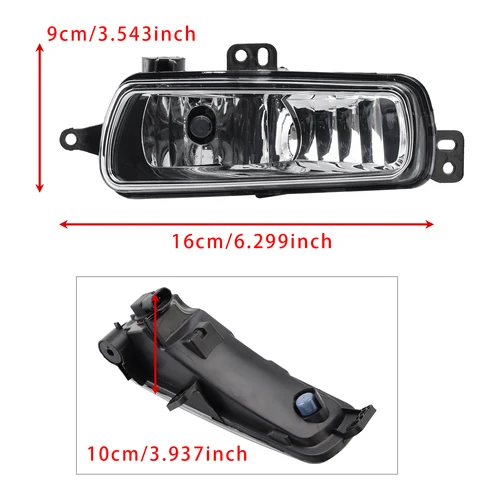 Imagen 2 del producto Artudatech-luces antiniebla delanteras con bombillas para Ford Transit MK8 V363 2014-2023, accesorios para coche