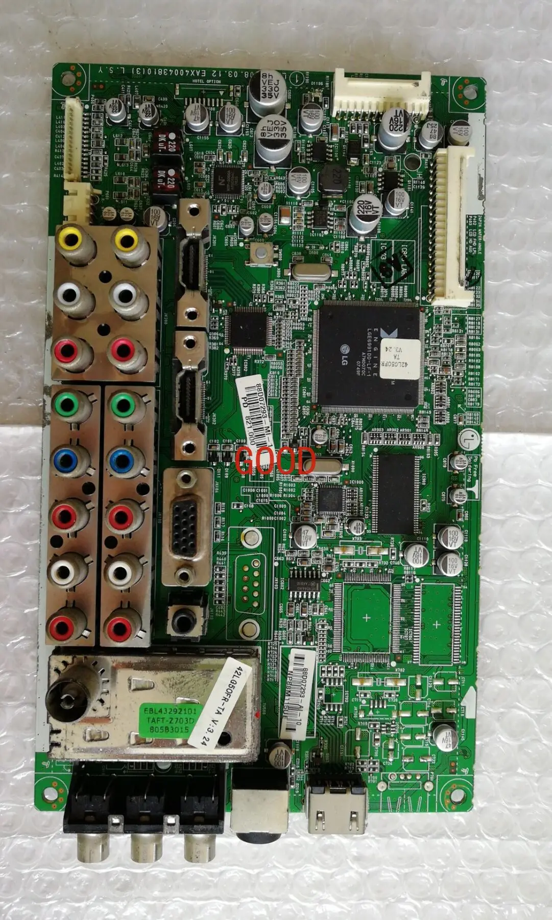 LG 32/37/42 LG30R-TA main board 32LD310-LA/32LD320-CA power board