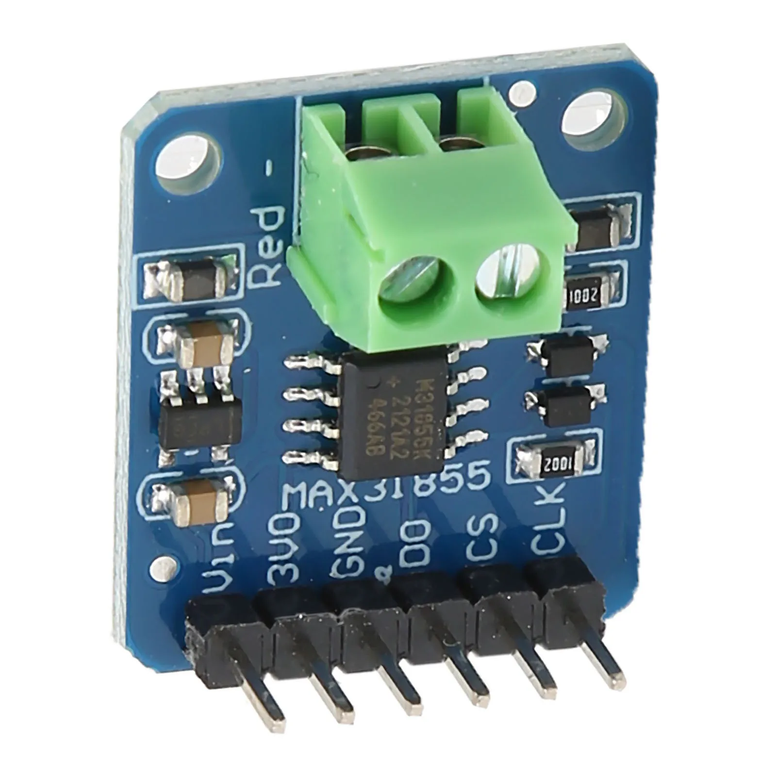 K Type Thermocouple Module SPI Interface Wide Measuring Range High Accuracy MAX31855 Module for Temperature Sensor