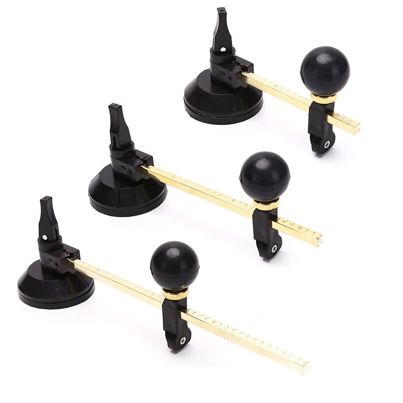 

Professional Circle Circular Glass Cutter With Round Handle Suction Cup Tool For Glass Cutting Craft Workers & Household Use