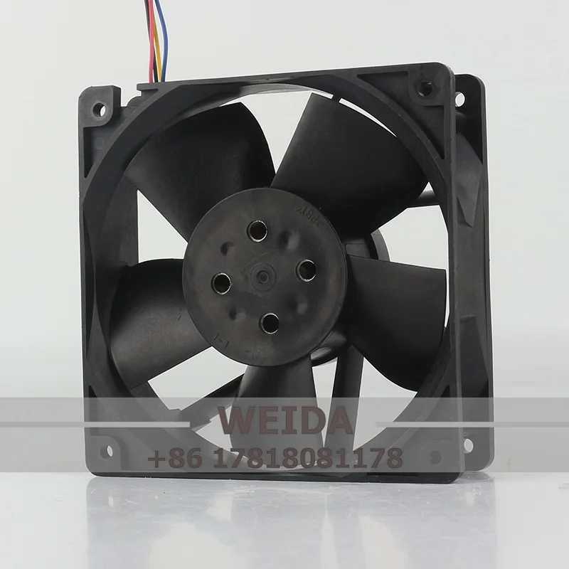 New NMB 12038VA-48R-GU 5V 12V 24V four-wire12038 120X120X38MM 12CM cooling fan DC48V 0.90A