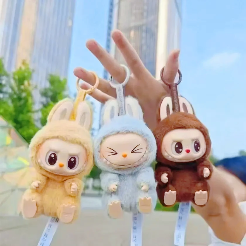 

Labubu The Monsters Heartbeat Macaron Enamel Face Blind Box Pvc Figurine Tabletop Ornament Kawaii Doll Kid Birthday Gift