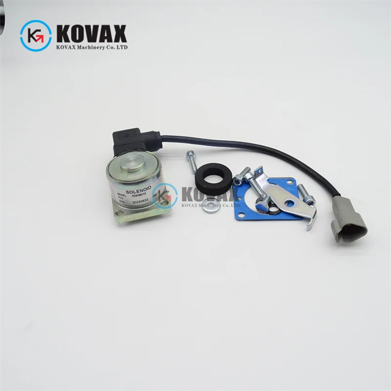 

For Construction Machinery Part Diesel Engine Shut Off Valve Stop Solenoid Valve HATZ 12VDC 03938010 01660910