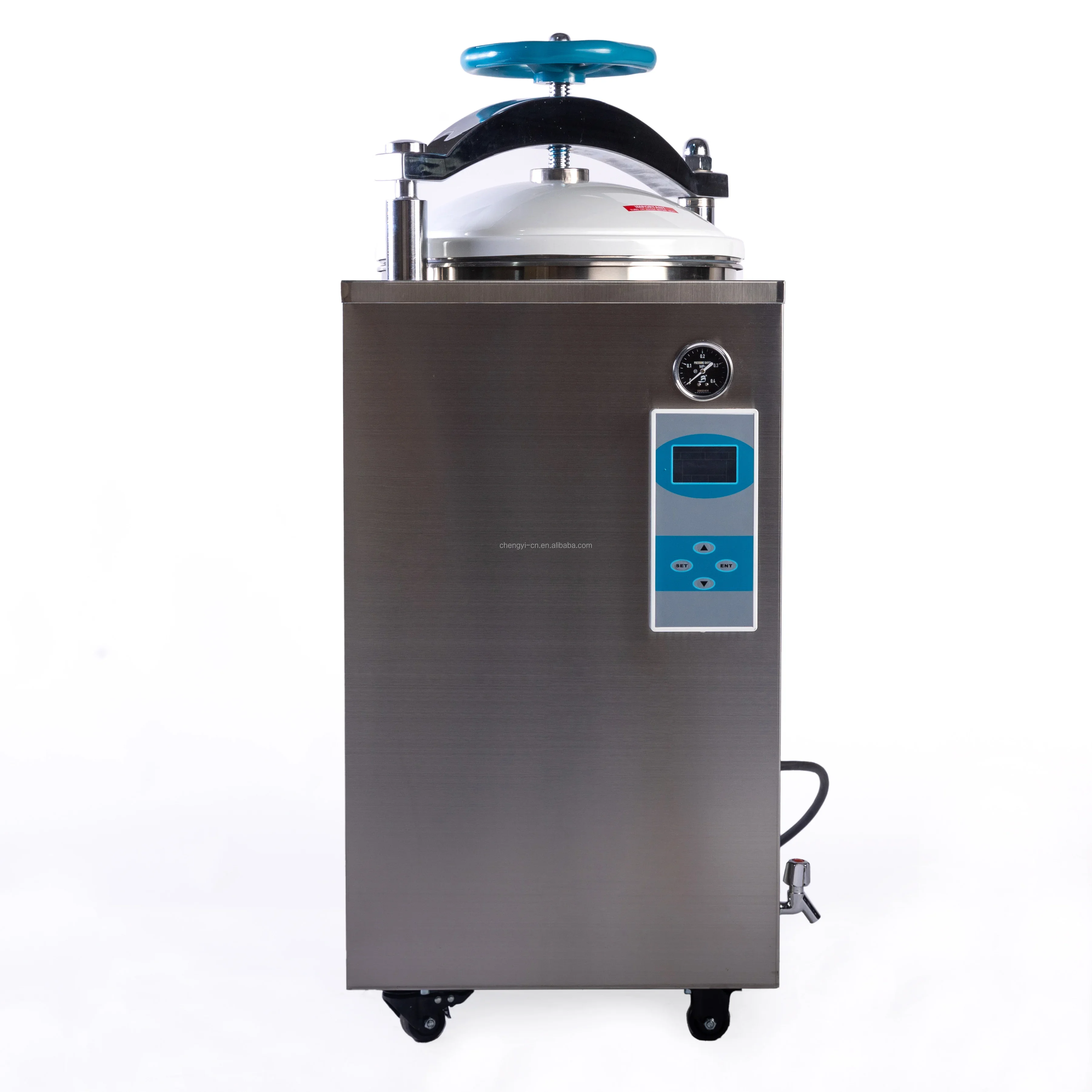 Autoclave for Mushroom Cultivation Sterilizing Autoclave 50L Vertical Autoclave Sterilizers for Canning Rubber Hospital