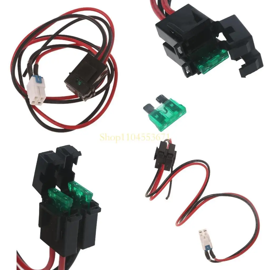 

Best Seller Durable 4Pin 12AWG Power Wire Cable for for Icom IC-7100 IC-7300 IC-7000