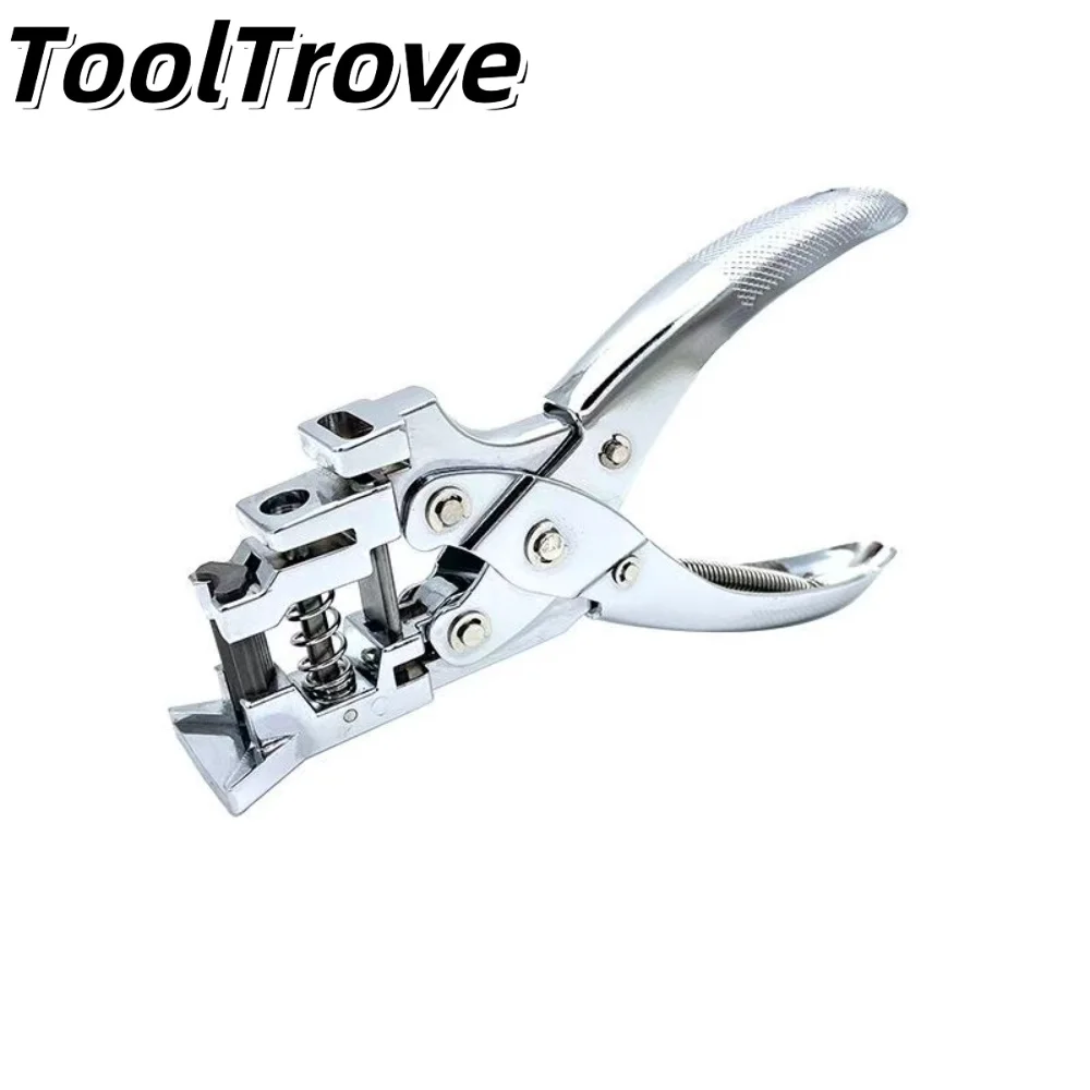 

Многофункциональные ручные клещи-дырокол 3-в-1 – инструмент для вырезания закругленных углов и прямых отверстий для ПВХ-карт, бумаги и металла, для поделок и DIY-проектов