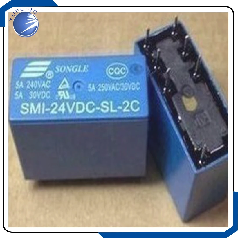 2PCS /Lot SMI-24VDC…