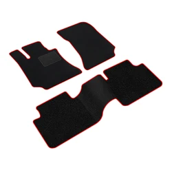 Car Floor Mats Carpet Rugs For BMW 3Series 2/4doors(E46)1998-2005 Anti-slip Stylish Odorless Flame retardant Waterproof