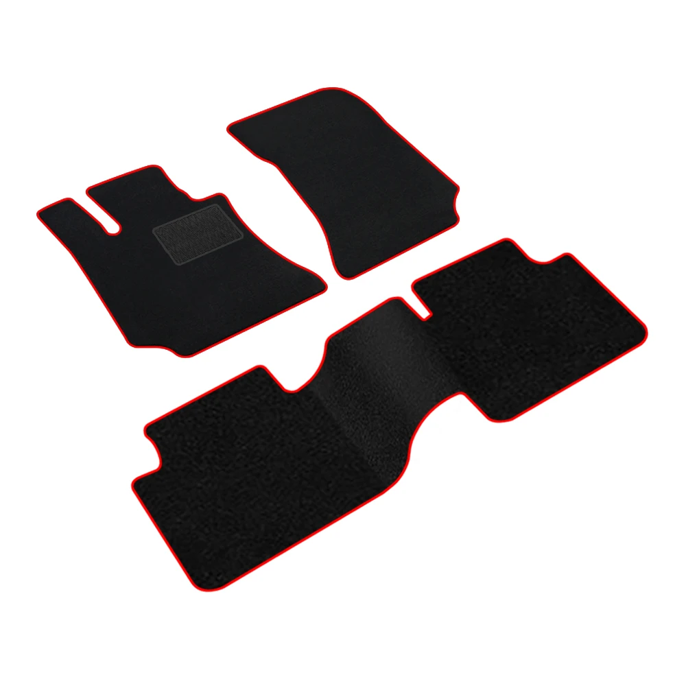 Car Floor Mats Carpet Rugs For BMW 3Series 2/4doors(E46)1998-2005 Anti-slip Stylish Odorless Flame retardant Waterproof