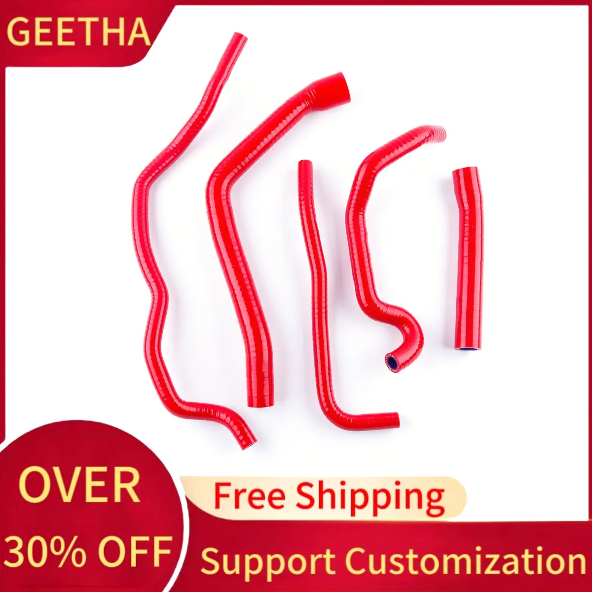Silicone Radiator hose Kit For TRIUMPH SPRINT 1050 1050i ST GT 2005-2018