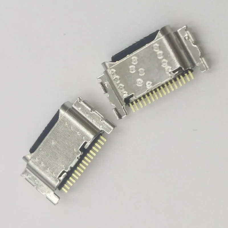 

10-100Pcs Dock Connector Type C USB Charger Plug Charging For OPPO Realme Q2 Pro Q2I Q3 Q3S Q3I V3 V5 V11 V13 V15 V11S Q5 Q5I