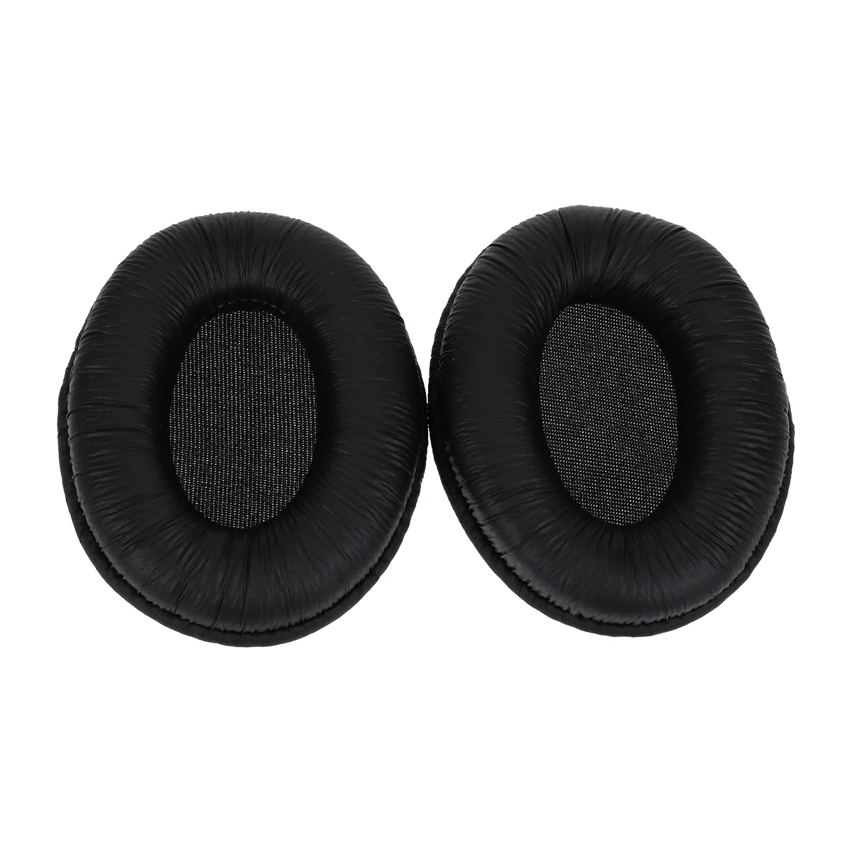 Replacement Ear Pads Replacement Ear Pad Cushion Compatible with For HD202 HD212 HD437 HD447 HD457 Headphones Black