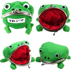 Carto Wallet Anime Frog Anime, Ventile MeAws, Plicker Key, wunderschönes Cosplay, Taschenzubehör, Nachrichten, Anime 12 Hauptverkaufs -Zubehör - №2