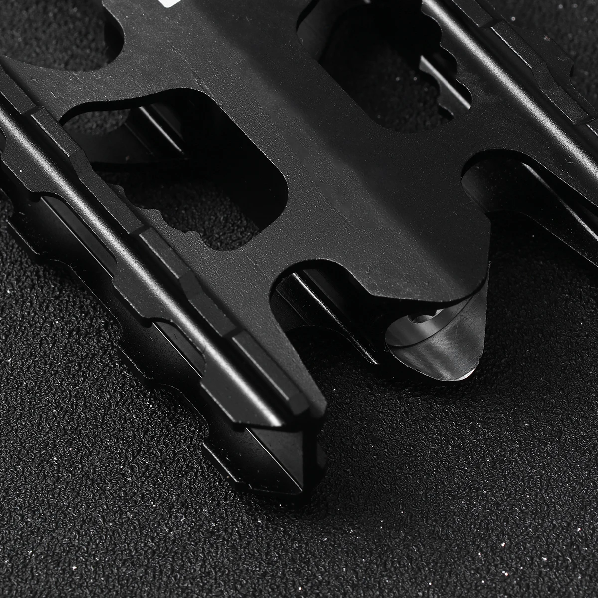 

Lightweight Aluminum Alloy Pedal For Bike Foldable Durable Black Comfortable Efficient For Mountain Road Touring Track Cycling