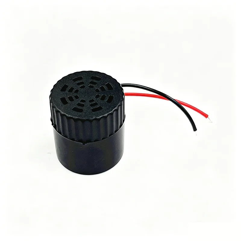 1pcs 2325 Waterproof Piezoelectric Buzzer DC 3-24V Active Piezoelectric Buzzer Alarm Device IP67 Waterproof with Wire 23x25mm